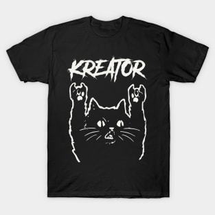 kreator metal cat T-Shirt